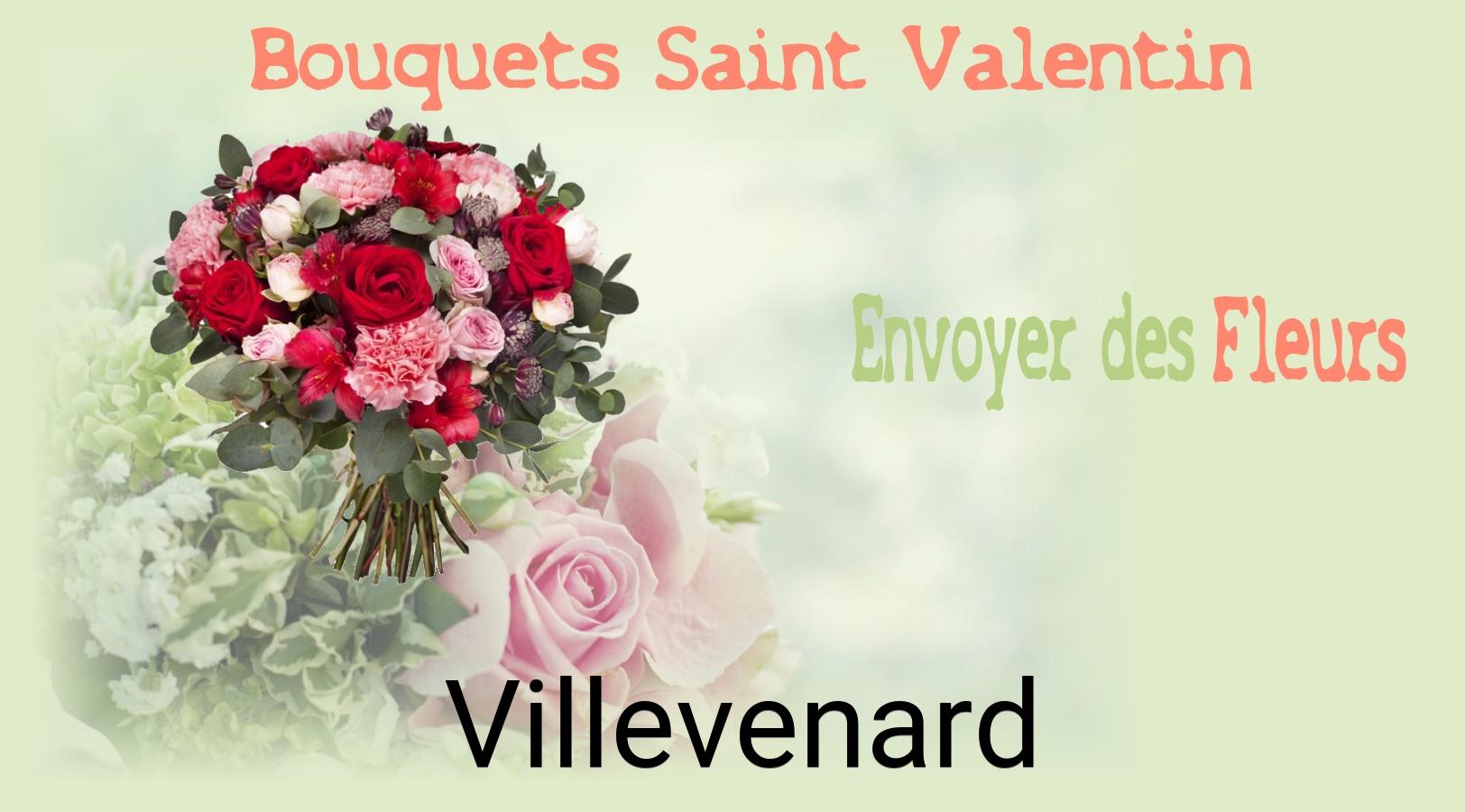 Roses de Saint-Valentin livrées à Villevenard