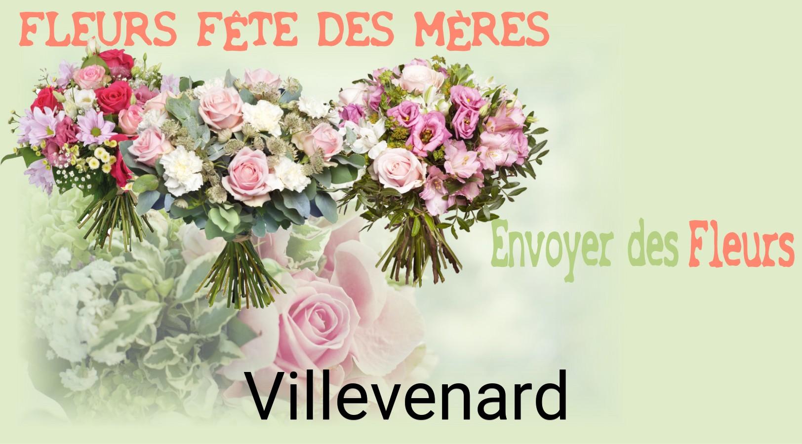 Bouquet de Fête des Mères livré à Villevenard